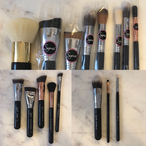 Sigma Beauty Other - Lot of Sigma Beauty makeup brushes!